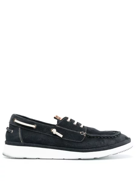 Pantofi Moma din piele albastru