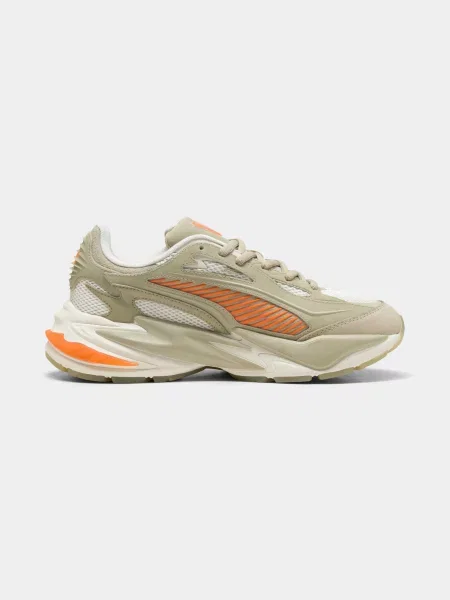 Жіночі Кросівки повсякденні PUMA Rs Surge комбінований верх сірий