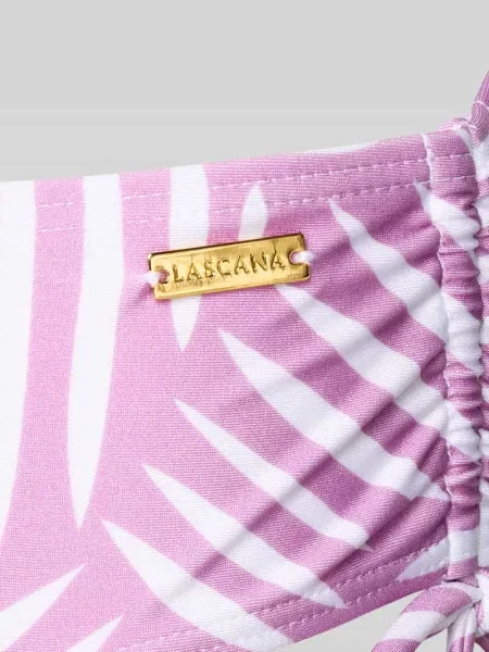 Majtki bikini z bocznymi marszczeniami model Liv' Lascana