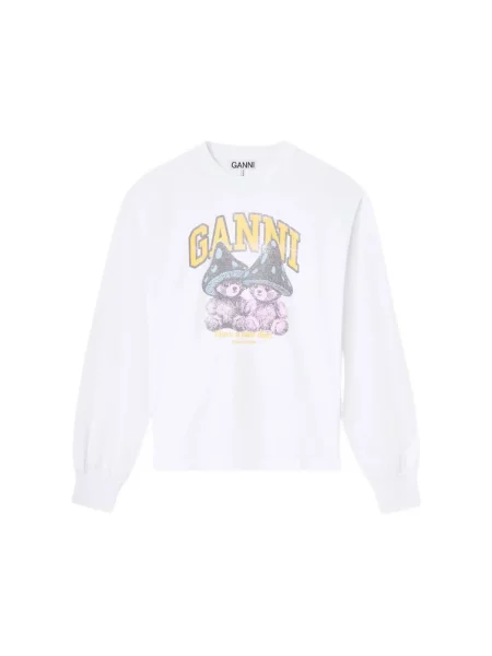 Bluza Ganni biała