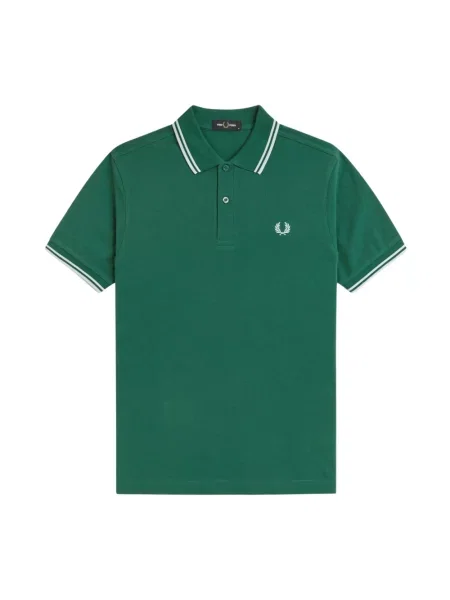 Koszulka polo Fred Perry zielona
