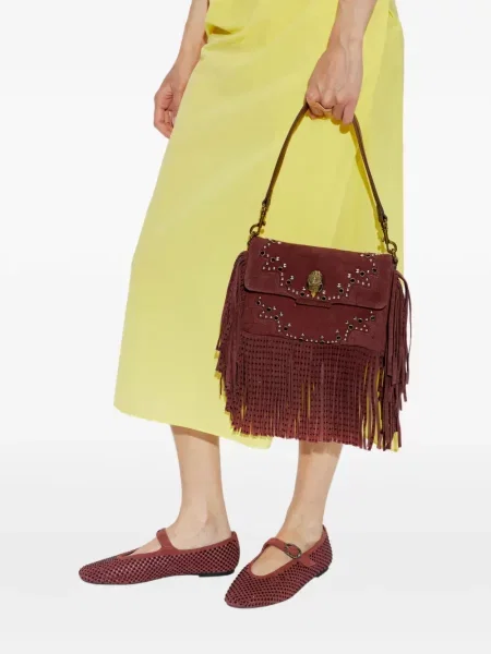 Torbica Kurt Geiger London na rese keper smeđa
