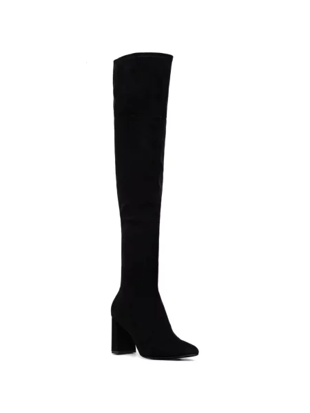 Cizme Jeffrey Campbell din piele de căprioară negru