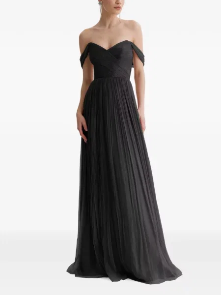 Rochie maxi Framboise negru