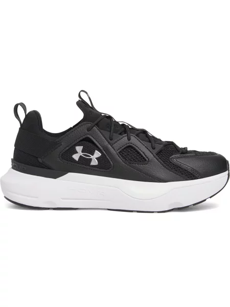 Sneakers Under Armour Infinite MVMNT SE Black /White /Metallic Silver EUR 43 alb
