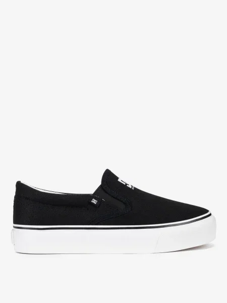 Espadrilles Dc Shoes fekete