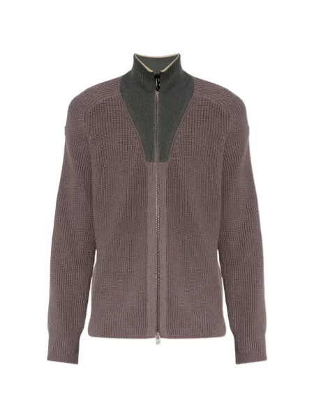 Cardigan Diesel maro