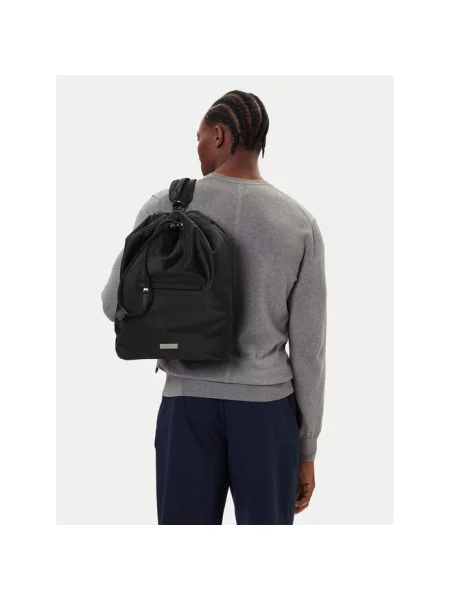 Calvin Klein plecak duży gładki czarny