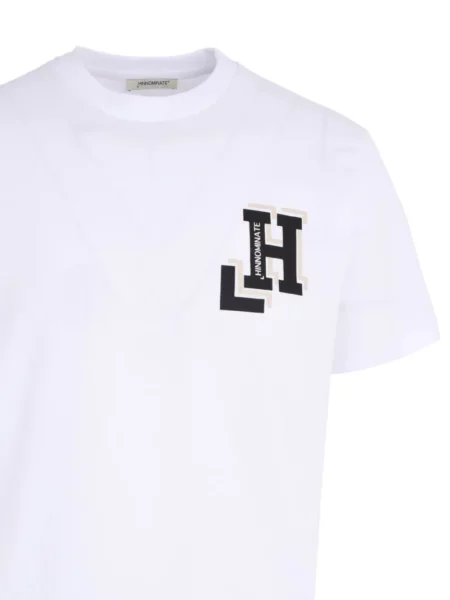 Tričko Hinnominate s autogramem bílé