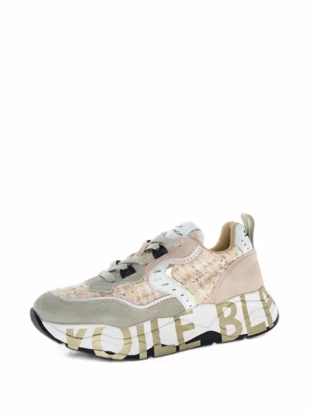 Sneakerși Voile Blanche din tweed