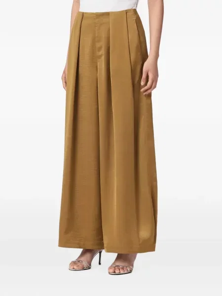 Pantaloni palazzo Allsaints maro