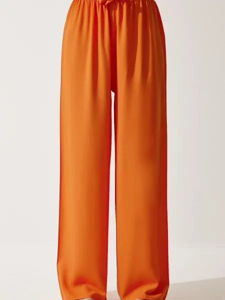 Happiness İstanbul Pantaloni portocaliu