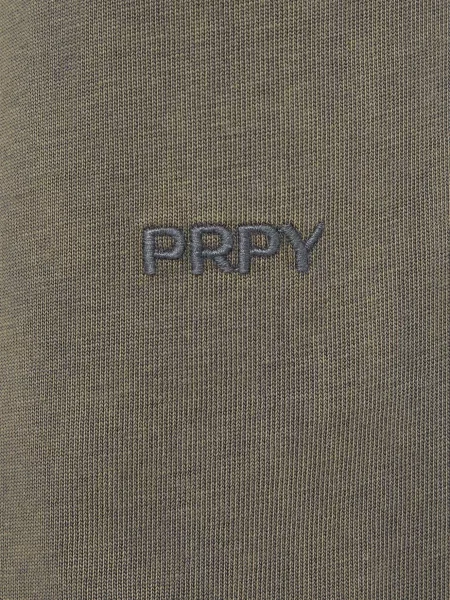 Лонгслив Prpy зеленый