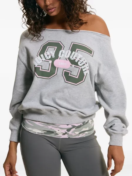 Hanorac Juicy Couture cu imagine gri