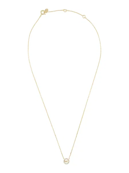 Michael Kors colier de argint auriu