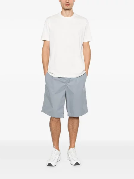 Tricou Paul & Shark cu autograf alb