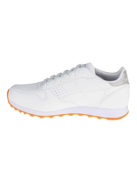 Pantofi Skechers alb