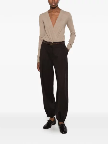 Kasmír v-nyakú body Max Mara