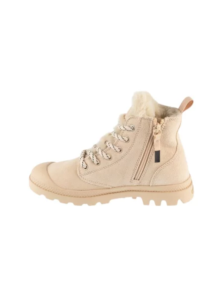 Pantofi Palladium bej