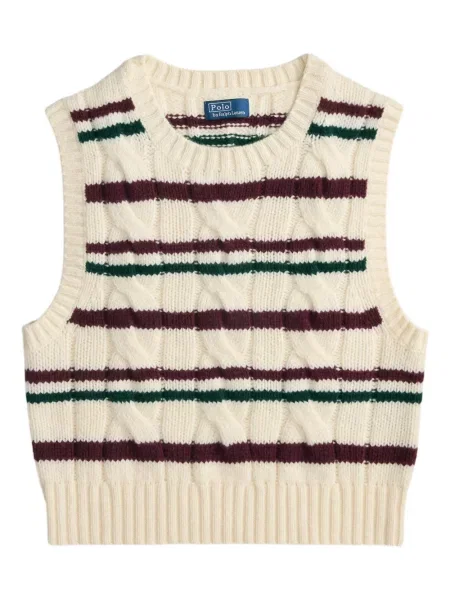 Căciulă Polo Ralph Lauren cu broderie tricotate de costum albastru