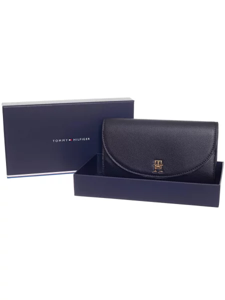Denarnica Tommy Hilfiger črna