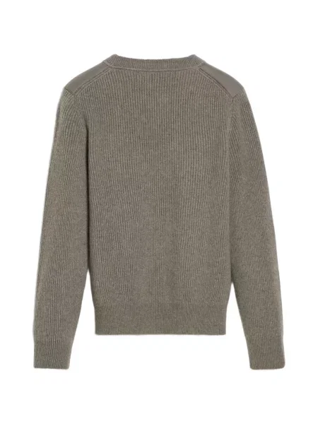Sweter dziecięcy Brunello Cucinelli szary