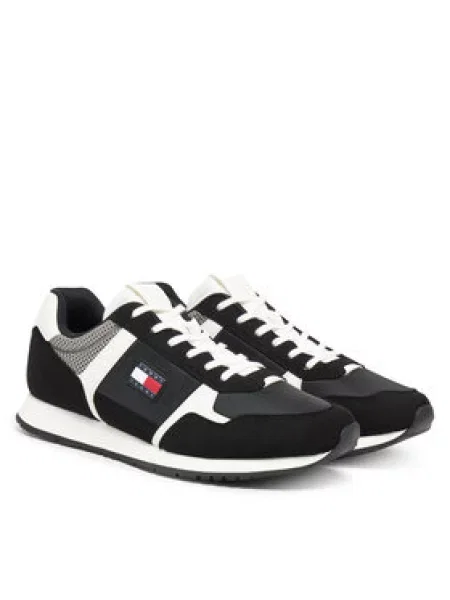 Casual tenisky Tommy Jeans černé