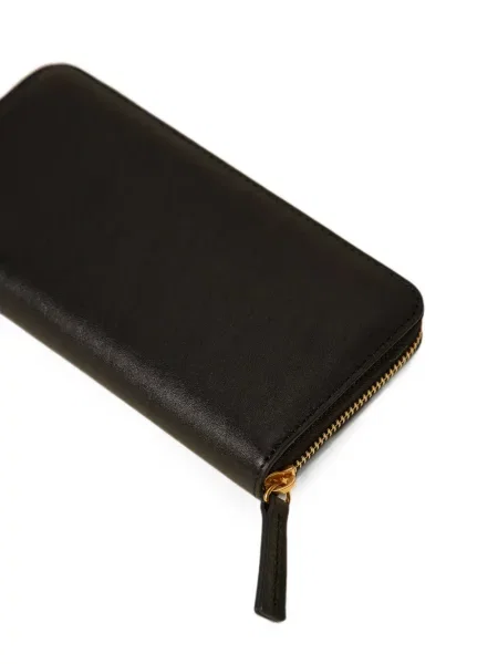 Portofel Twinset din piele negru