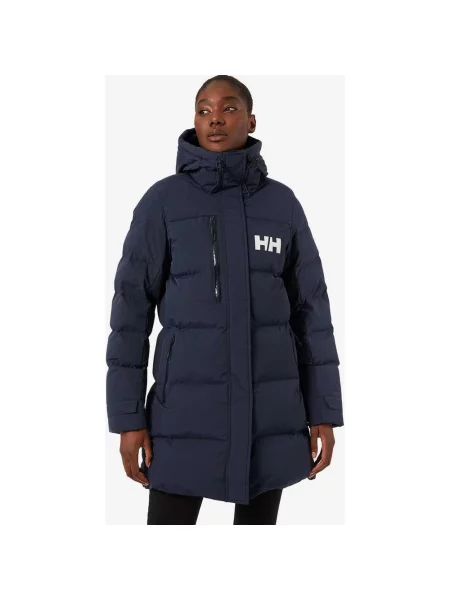 Kurtka Helly Hansen Adore Puffy Parka granatowa XS niebieska