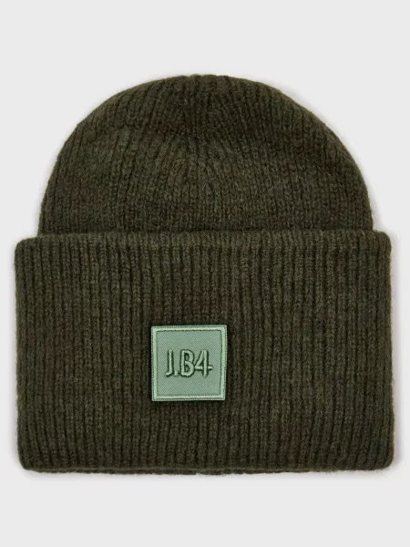 Шапка J.b4 Just Before зелена