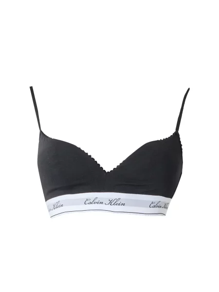 Calvin Klein Underwear Sutien negru alb