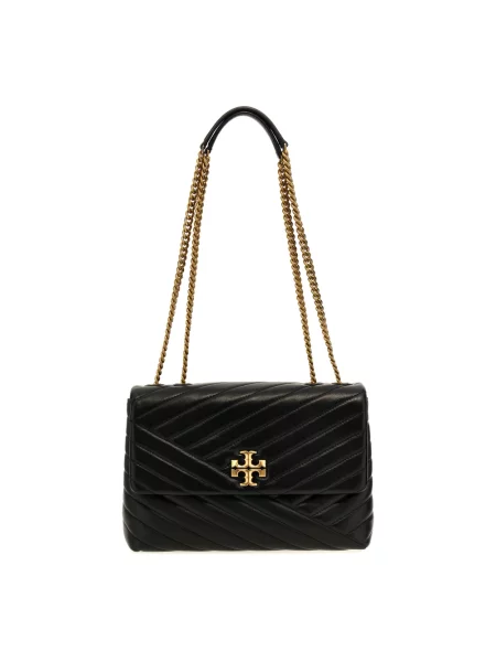 Torebka crossbody Tory Burch skórzana czarna