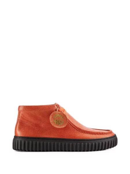 Botine Clarks Originals din piele roz