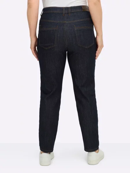 SHEEGO Jeans bleumarin