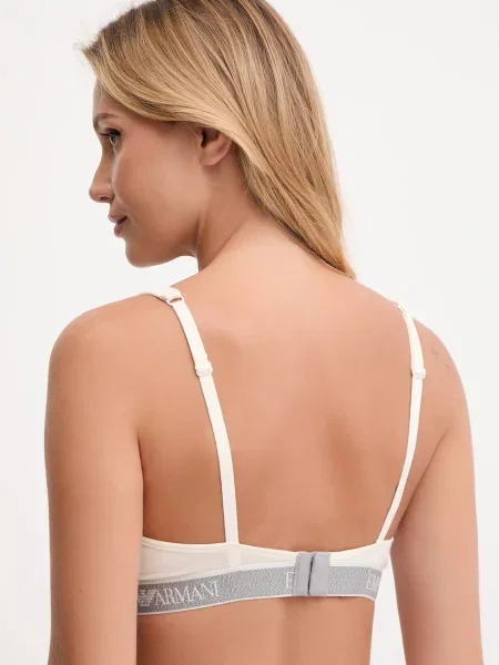Emporio Armani Underwear Podprsenka béžová