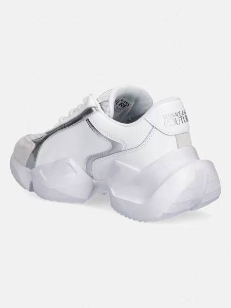 Sneakersy Versace Jeans Couture białe