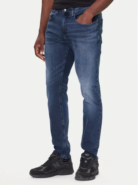 Tommy Jeans Kavbojke Austin' modra