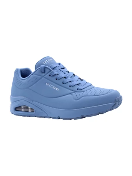 Sneakersy Skechers niebieskie