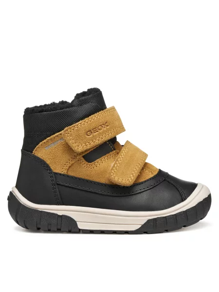 Zimski škornji Geox B Omar Wpf M rumena