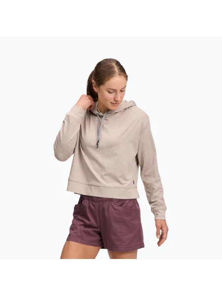 Дамски потник Black Diamond Circuit Midlayer Hoody moonstone черно