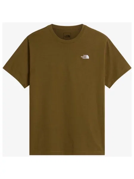 Koszulka z krótkim rękawem damska The North Face Simple Dome Evolution oliwkowy S zielony