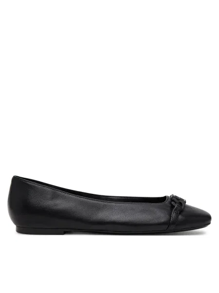 DKNY Baleríny čierna