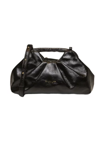 Torebka My Best Bags skórzana czarna