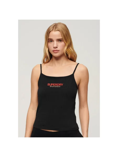 Top Superdry czarny