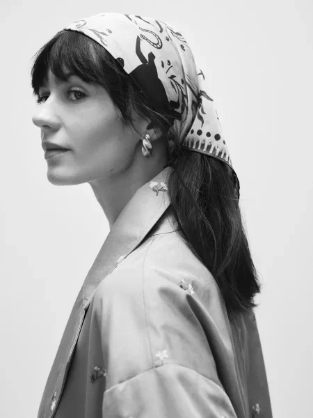 Сережки Reserved