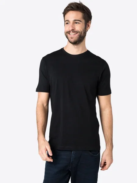 OLYMP Tricou negru