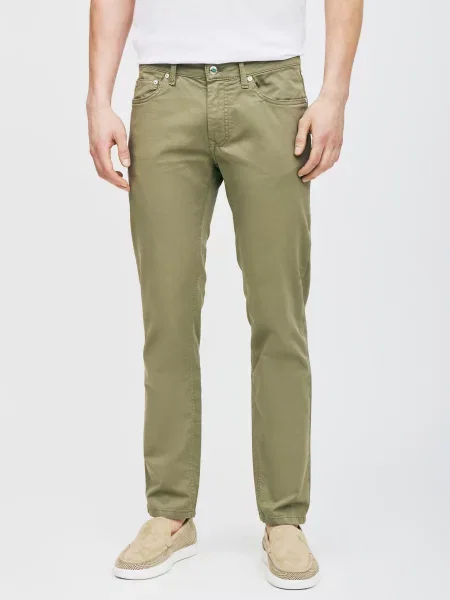 Брюки Harmont&blaine зеленые