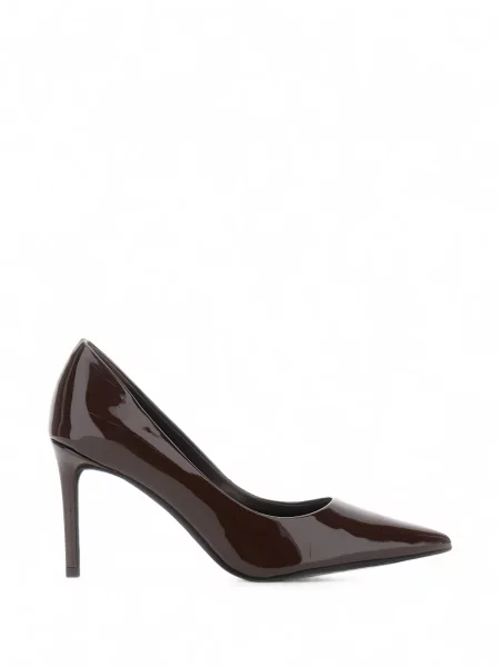 Pantofi cu toc Jeffrey Campbell maro