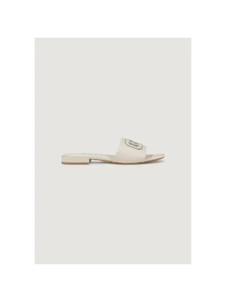 Papuci Guess alb