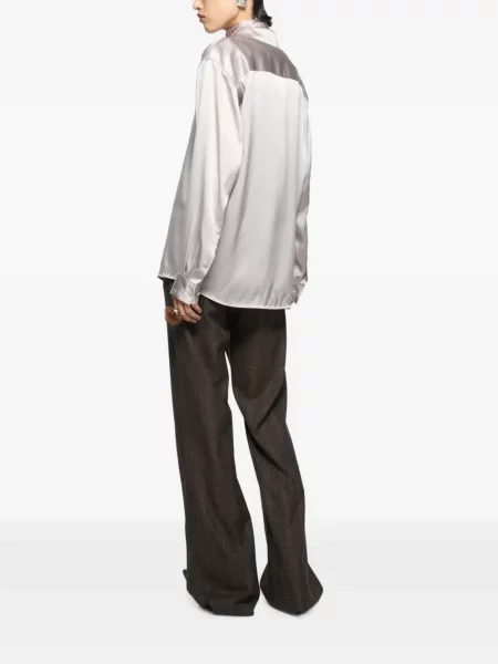 Cămașă Acne Studios violet